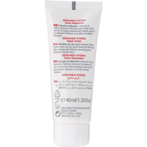 كريم ACM SEBIONEX لإصلاح وترطيب البشرة | 40 مل كريم ACM SEBIONEX لإصلاح وترطيب البشرة | 40 مل